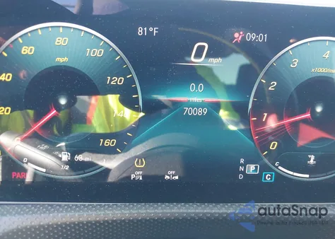 2020 Mercedes-Benz Cla 250 from USA, damaged, VIN W1K5J4GBXLN121732